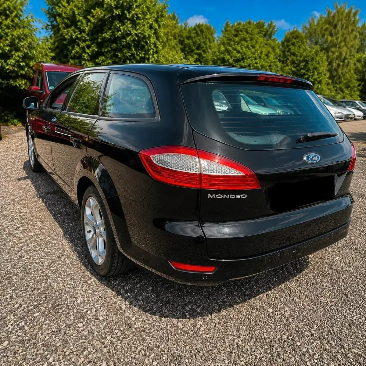 Gebraucht Ford Mondeo Trend 131 PS (96 kW) 2008 Schwarz Kombi