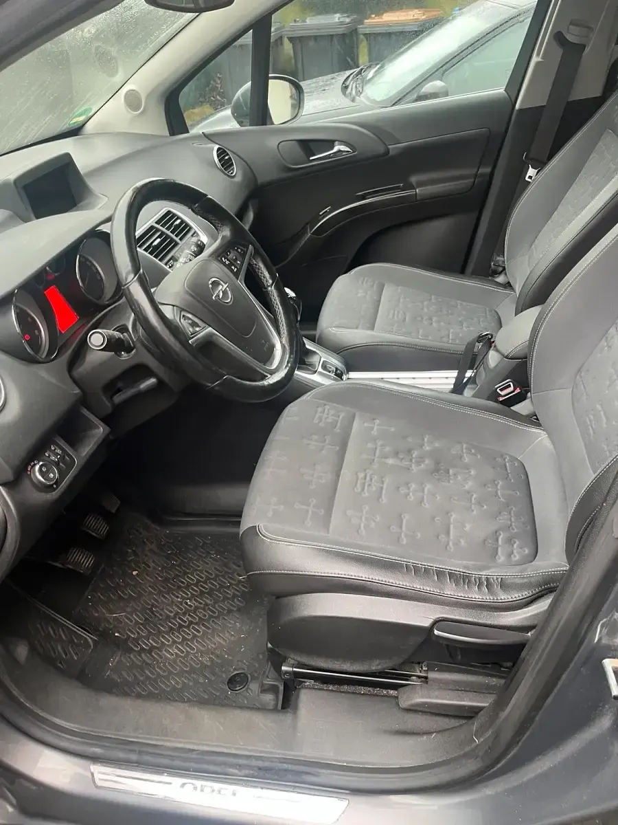 Gebraucht Opel Meriva 136 PS (100 kW) 2016 Grau Van / Kleinbus