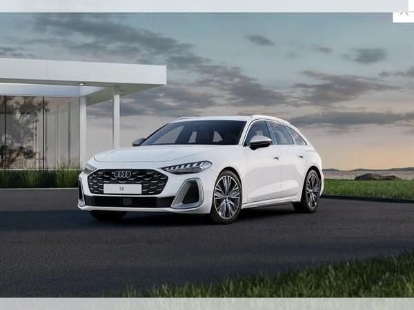 Neu Audi S5 Ambiente 367 PS (269 kW) 2025 Weiß (arkonaweiß) Kombi