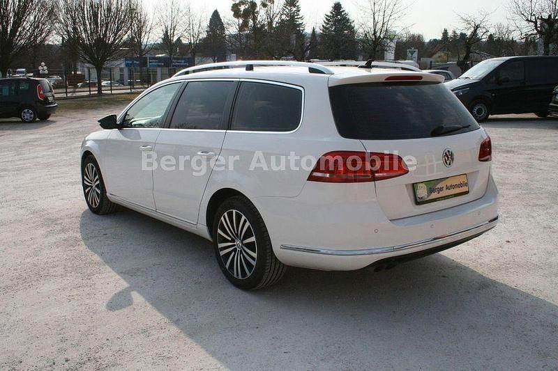 Gebraucht VW Passat Edition 140 PS (102 kW) 2014 Weiß Kombi