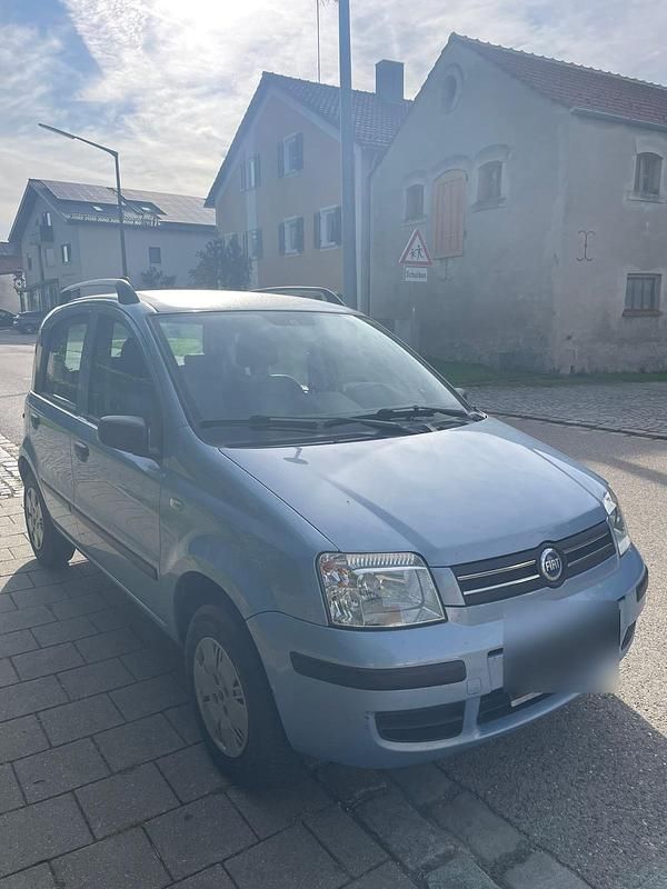 Blau Gebraucht 2007 Fiat Panda Kleinwagen | 999 € (Superpreis) - Bild 1/4