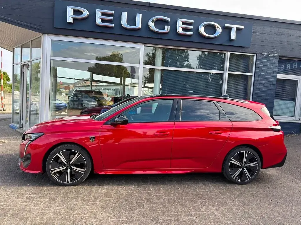 Gebraucht Peugeot 308 SW GT 131 PS (96 kW) 2023 Kombi