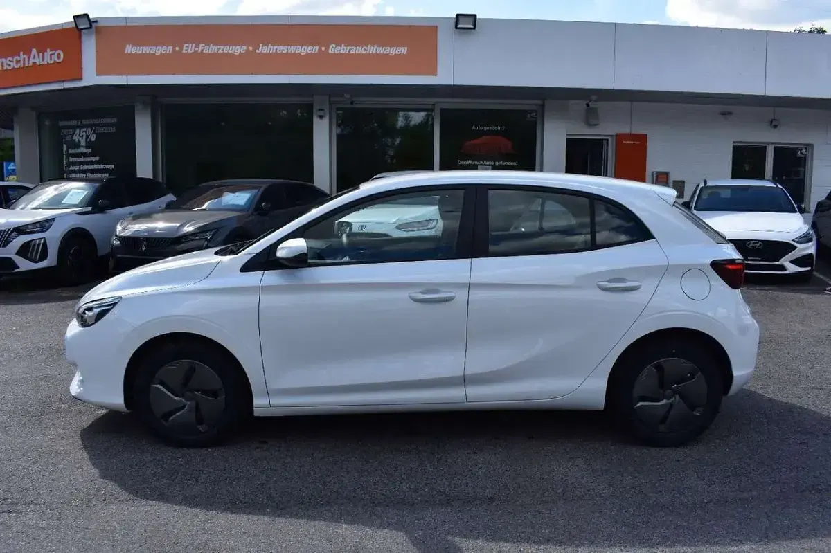Neu MG MG3 116 PS (85 kW) 2025 Dover white Kleinwagen