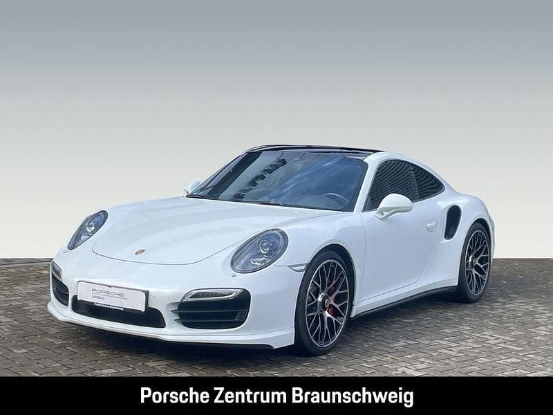 Gebraucht Porsche 911 Turbo Sport 521 PS (383 kW) 2013 Weiß Coupé