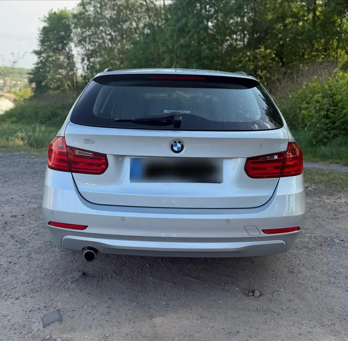 Gebraucht BMW 320 184 PS (135 kW) 2013 Silber Kombi