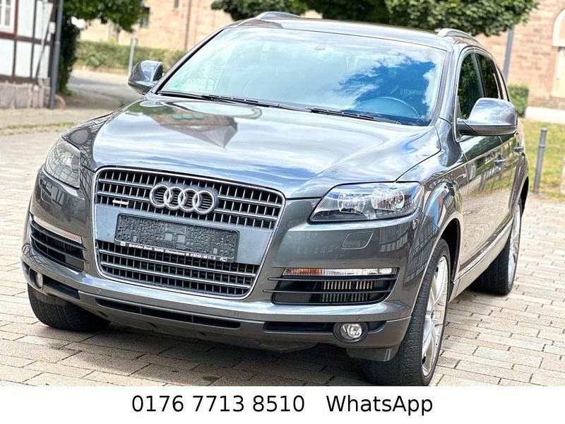 Grau Gebraucht 2008 Audi Q7 S-Line SUV | 6.990 € (Fairer Preis) - Bild 1/4