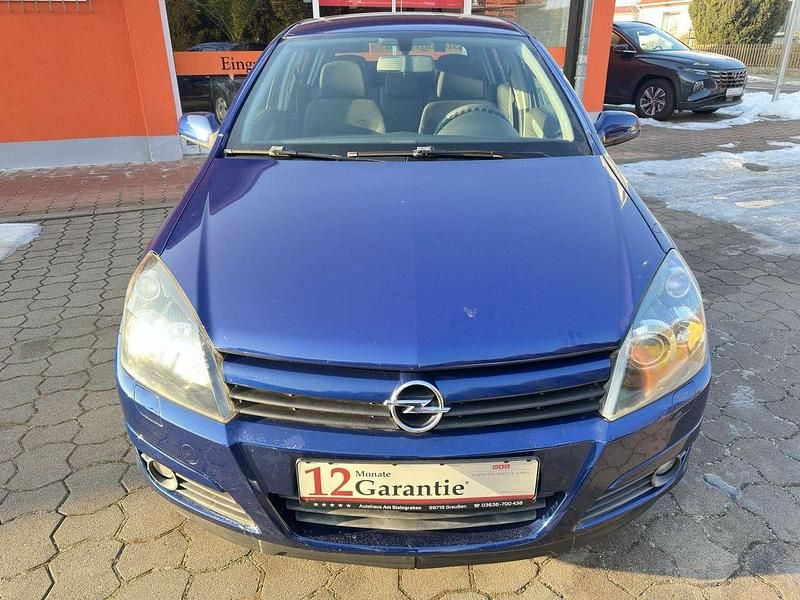 Gebraucht Opel Astra 90 PS (66 kW) 2005 Blau Limousine