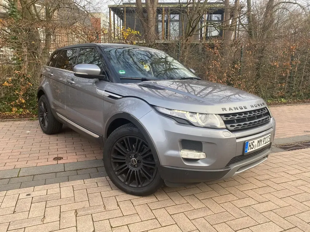 Gebraucht Land Rover Range Rover 190 PS (139 kW) 2012 Grau SUV