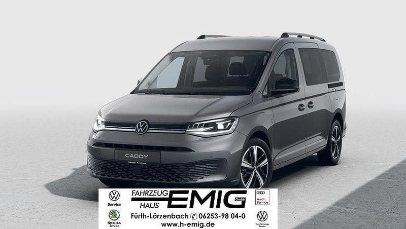 Grau Neu 2025 VW Caddy Maxi Style Van / Kleinbus | 38.995 € (Fairer Preis) - Bild 1/4