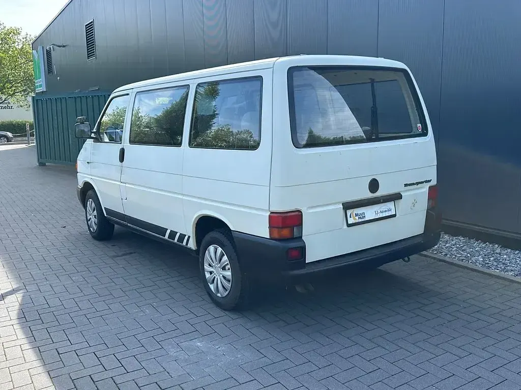 Gebraucht VW Transporter 68 PS (50 kW) 1998 Weiß Van