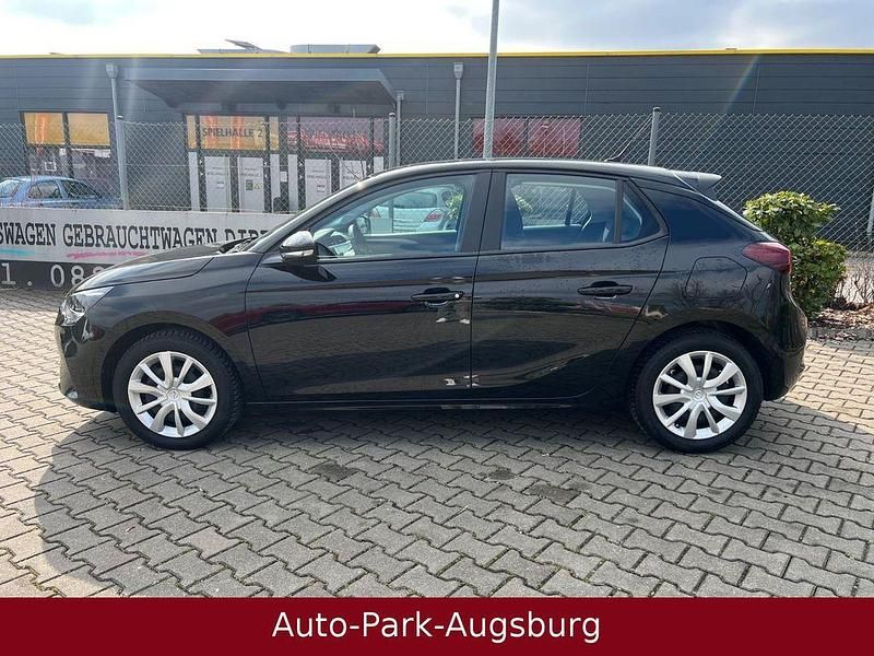 Gebraucht Opel Corsa Edition 75 PS (55 kW) 2023 Schwarz Kleinwagen