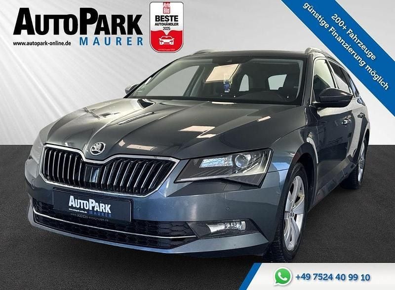 Grau Gebraucht 2018 Skoda Superb Style Kombi | 13.498 € (Superpreis) - Bild 1/4