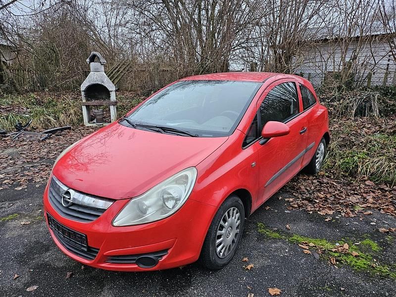 Rot Gebraucht 2007 Opel Corsa Kleinwagen | 1.800 € (Fairer Preis) - Bild 1/4