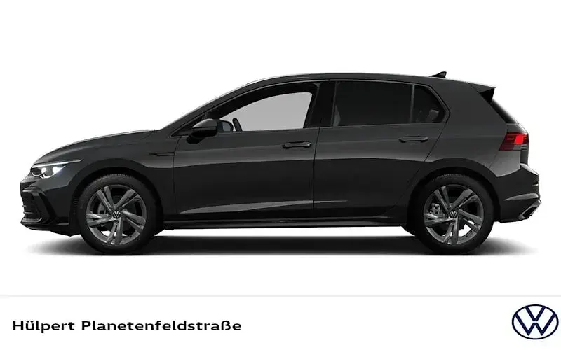Gebraucht VW Golf VIII R-line 131 PS (96 kW) 2024 Uranograu Limousine