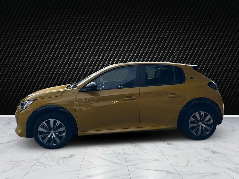 Gebraucht Peugeot 208 Active 100 kW (136 PS) 2022 Gelb Kleinwagen