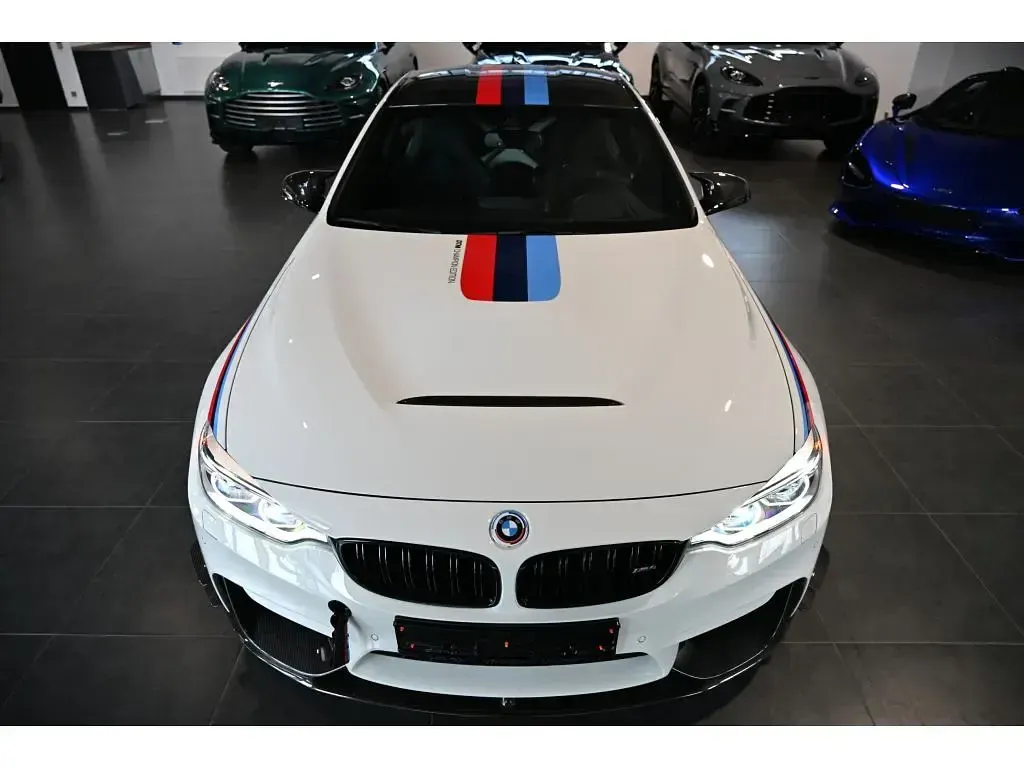 Gebraucht BMW M4 Performance 500 PS (367 kW) 2017 Weiß alpinweiss iii (300) Coupé
