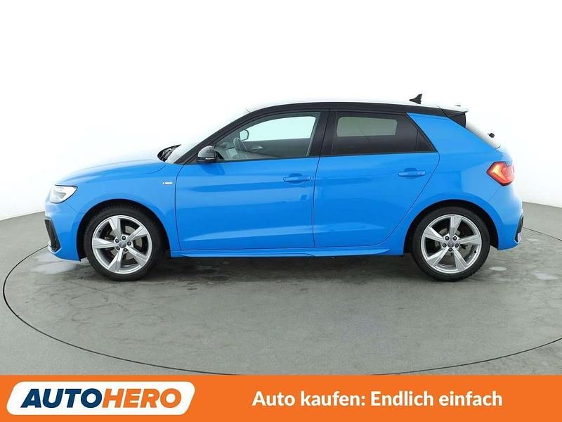 Gebraucht Audi A1 S-Line 150 PS (110 kW) 2021 Blau SUV