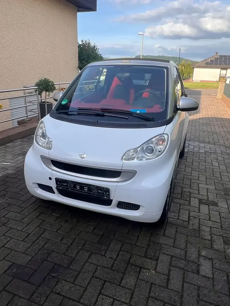 Occasion Smart ForTwo Cabrio Passion 71 ch (52 kW) 2011 Blanc Cabriolet