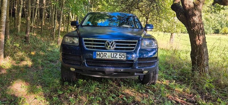 Blau Gebraucht 2005 VW Touareg Individual SUV | 3.500 € (Guter Preis) - Bild 1/4
