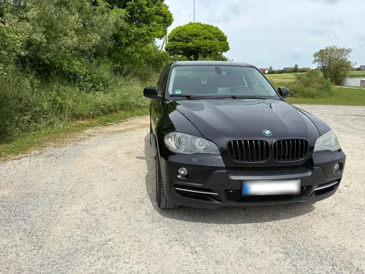 Gebraucht BMW X5 235 PS (172 kW) 2009 Schwarz SUV