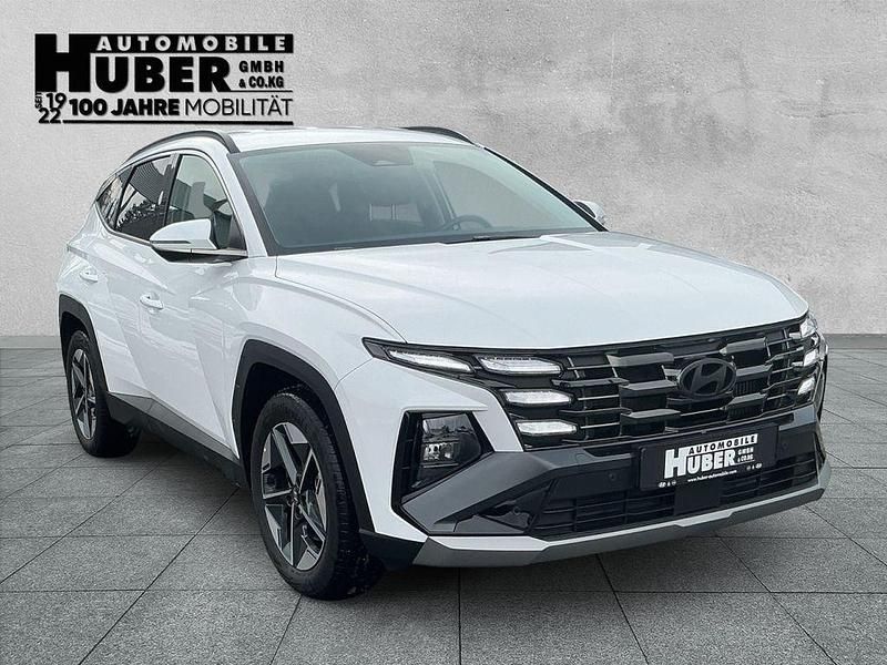 Gebraucht Hyundai Tucson Trend 160 PS (117 kW) 2024 Weiß SUV