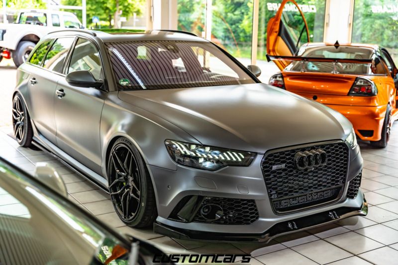Blau Gebraucht 2012 Audi A6 Black Edition Kombi | 47.000 € - Bild 1/4