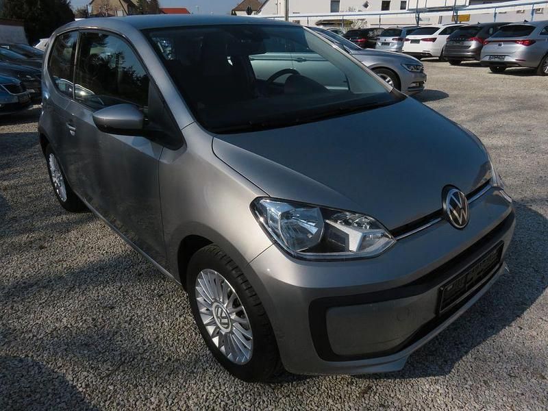 Gebraucht VW up! 65 PS (47 kW) 2021 Silber Kleinwagen