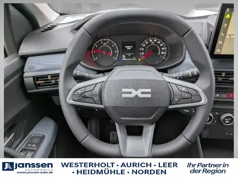 Neu Dacia Sandero Expression 110 PS (80 kW) 2026 Gelb Limousine