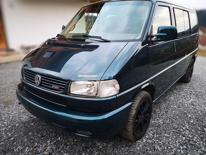 Brugt VW T4 151 HK (111 kW) 2002 Grøn Van