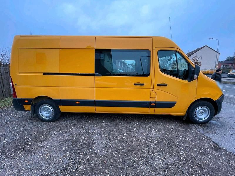 Gebraucht Renault Master 170 PS (125 kW) 2017 Gelb Van