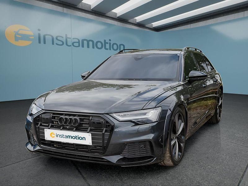 Grau Gebraucht 2023 Audi A6 Allroad Kombi | 69.549 € - Bild 1/4