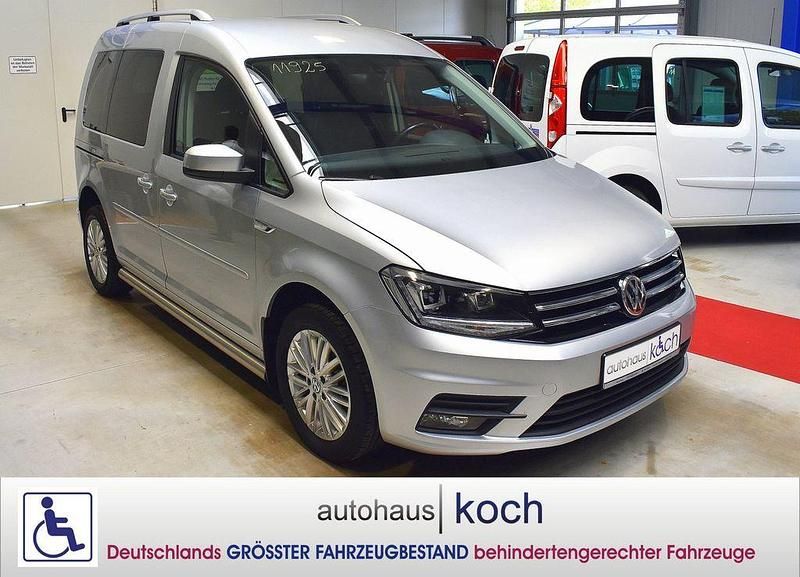 Gebraucht VW Caddy Comfortline 125 PS (91 kW) 2015 Reflexsilber Van / Kleinbus