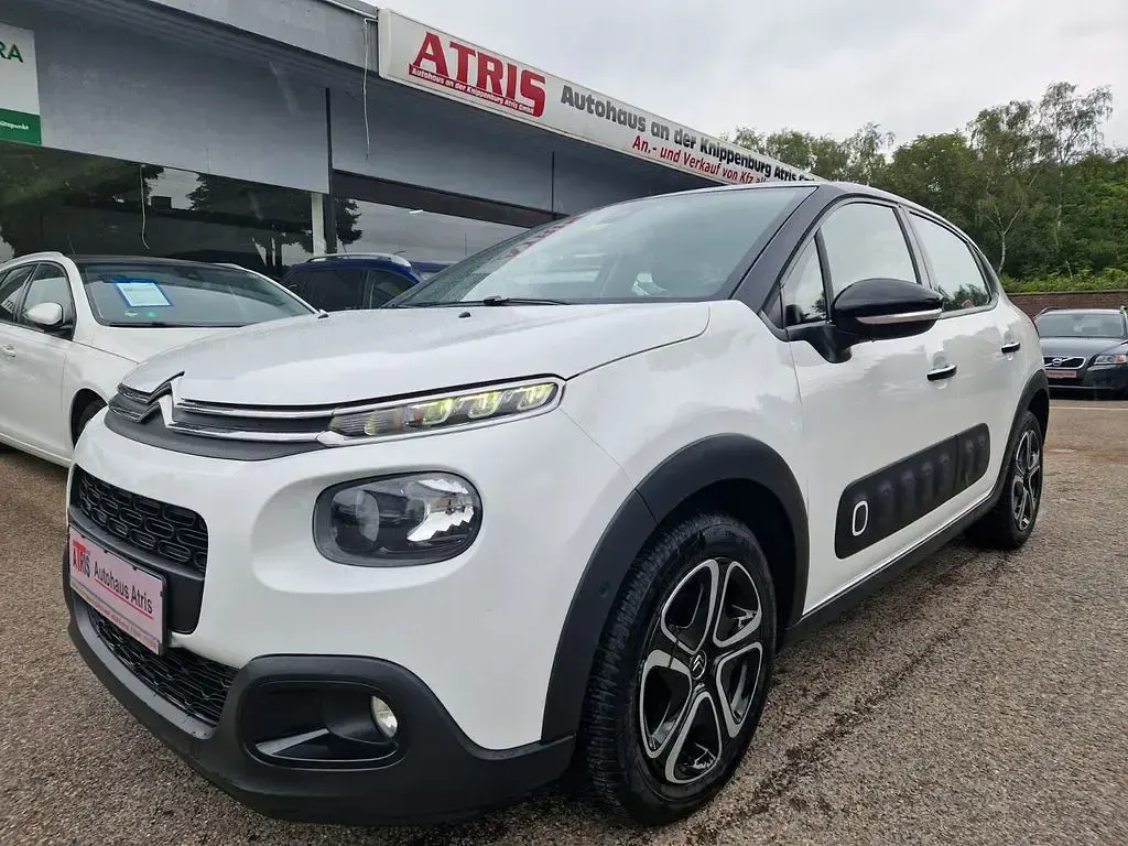 Gebraucht Citroën C3 Shine 110 PS (80 kW) 2018 Weiß Kleinwagen