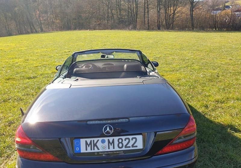 Gebraucht Mercedes SL350 272 PS (200 kW) 2007 Schwarz Cabrio