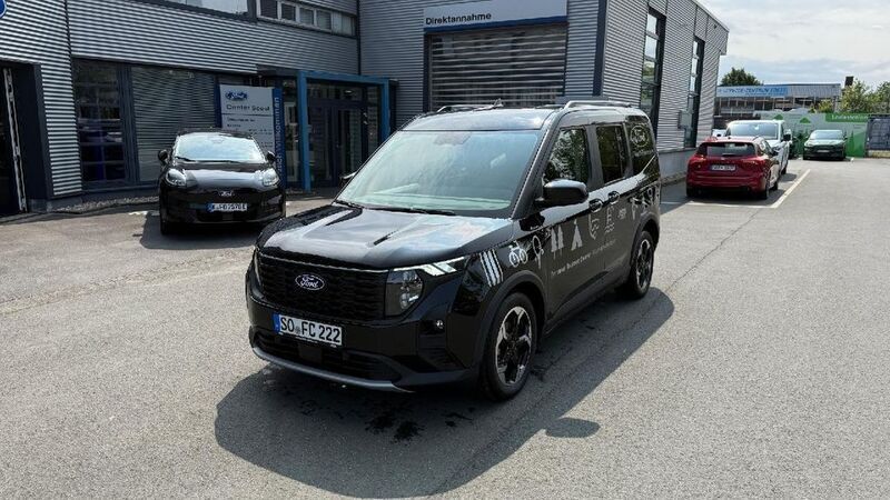 Schwarz Neu 2025 Ford Tourneo Courier Active Van / Kleinbus | 29.990 € (Etwas zu teuer) - Bild 1/4