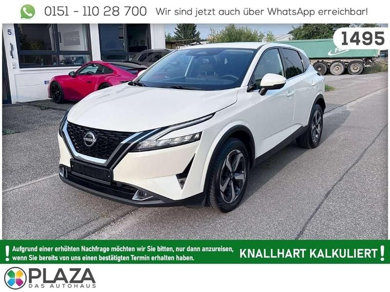 Weiss Gebraucht 2024 Nissan Qashqai 360º SUV | 24.514 € (Fairer Preis) - Bild 1/4