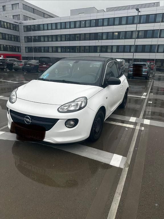 Gebraucht Opel Adam Unlimited 87 PS (63 kW) 2017 Weiß Kleinwagen