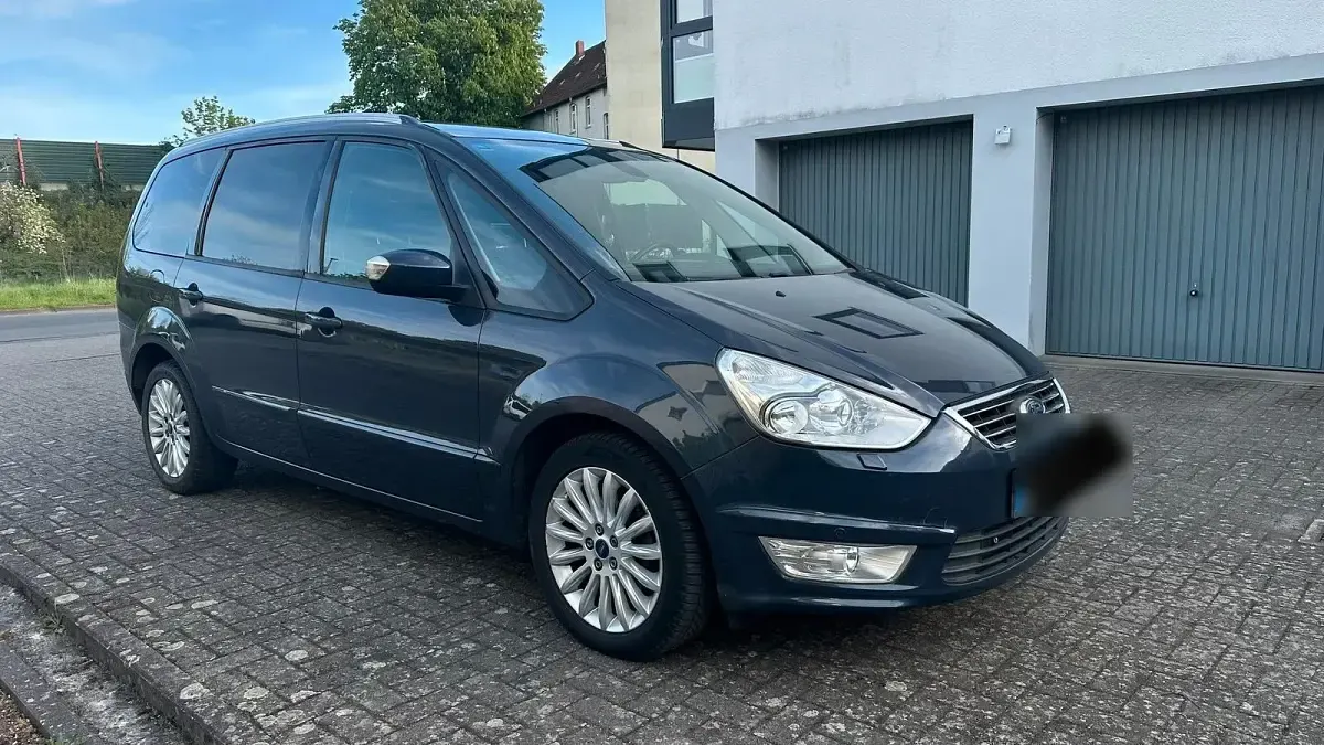 Gebraucht Ford Galaxy Business Edition 141 PS (103 kW) 2014 Grau Van / Kleinbus