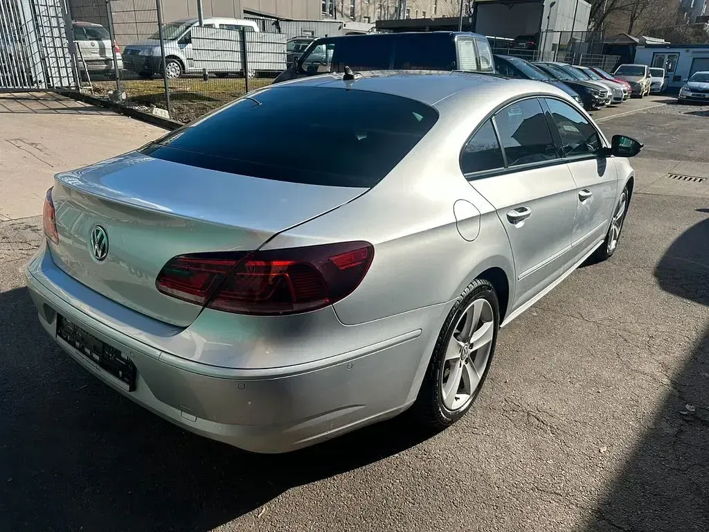 Gebraucht VW CC R 150 PS (110 kW) 2016 Reflexsilber Limousine