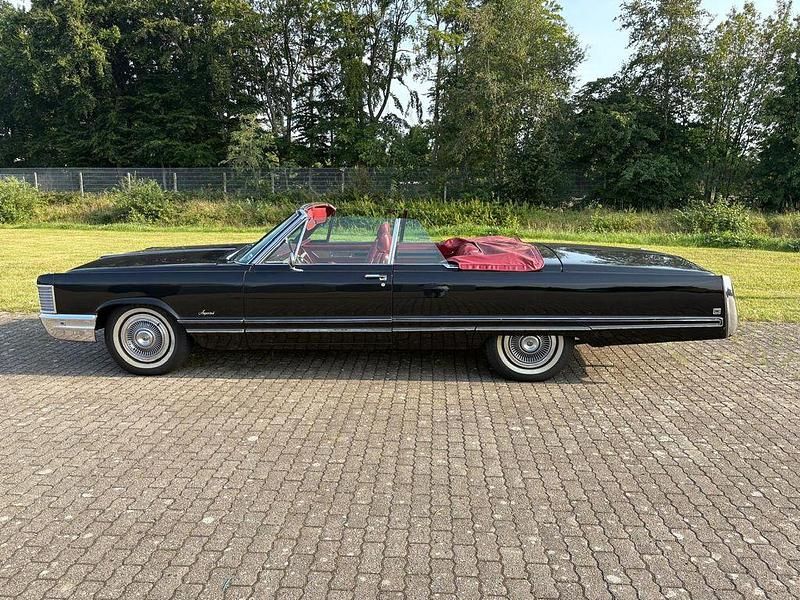 Schwarz Gebraucht 1968 Chrysler Imperial Cabrio | 34.980 € - Bild 1/4