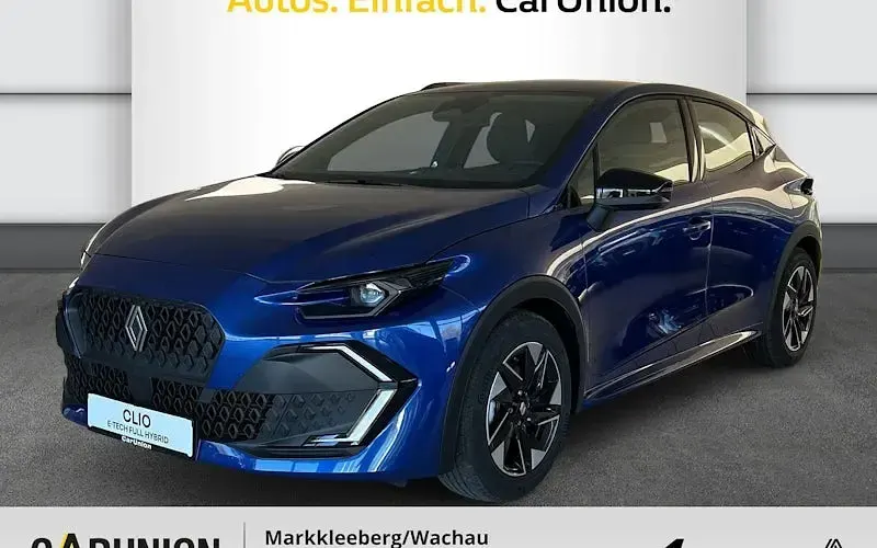Nowe Renault Clio V Evolution 158 KM (116 kW) 2026 Niebieski Sedan/Limuzyna