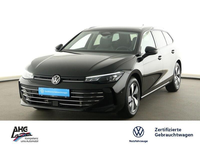 Grenadillschwarz metallic Gebraucht 2024 VW Passat Business Kombi | 33.790 € (Guter Preis) - Bild 1/3