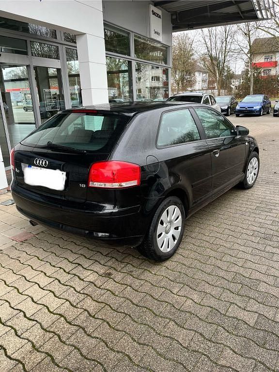 Gebraucht Audi A3 102 PS (75 kW) 2007 Schwarz Kleinwagen