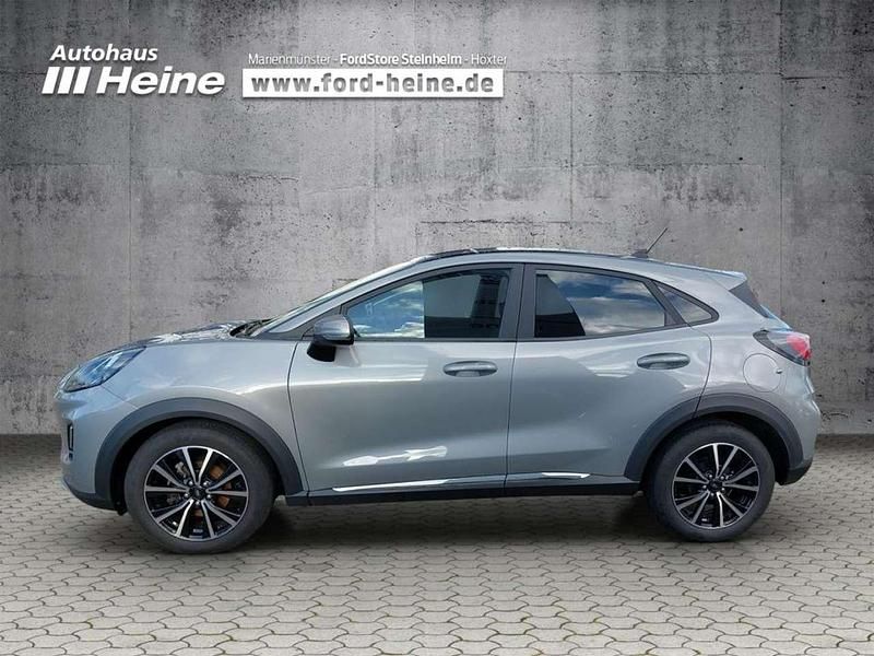 Gebraucht Ford Puma Titanium 125 PS (91 kW) 2021 Mineralsilber metallic SUV
