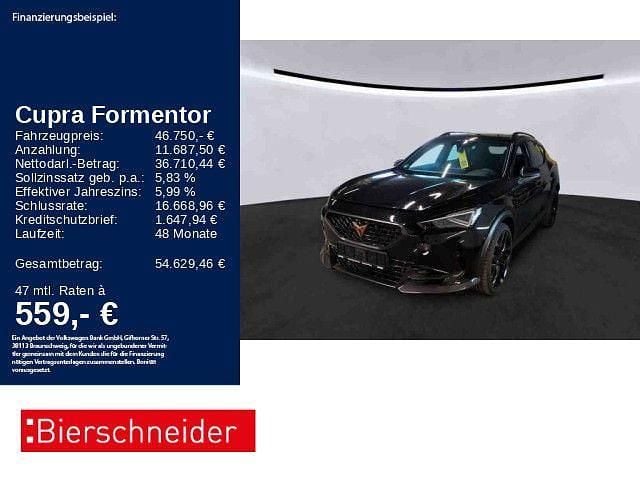 Schwarz Gebraucht 2024 Cupra Formentor VZ SUV | 46.750 € (Superpreis) - Bild 1/3
