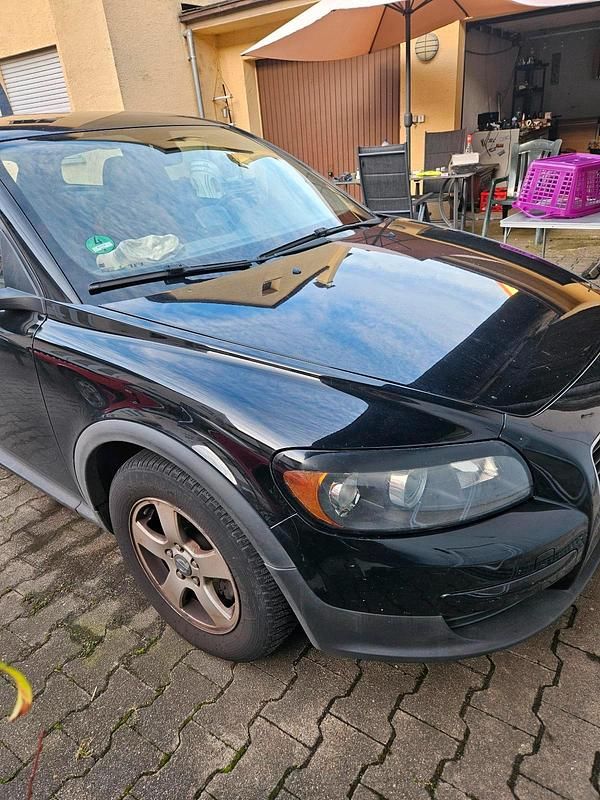 Schwarz Gebraucht 2009 Volvo C30 Kleinwagen | 4.000 € - Bild 1/4