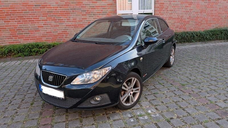 Schwarz Gebraucht 2011 Seat Ibiza SC Copa Kleinwagen | 5.200 € (Fairer Preis) - Bild 1/4