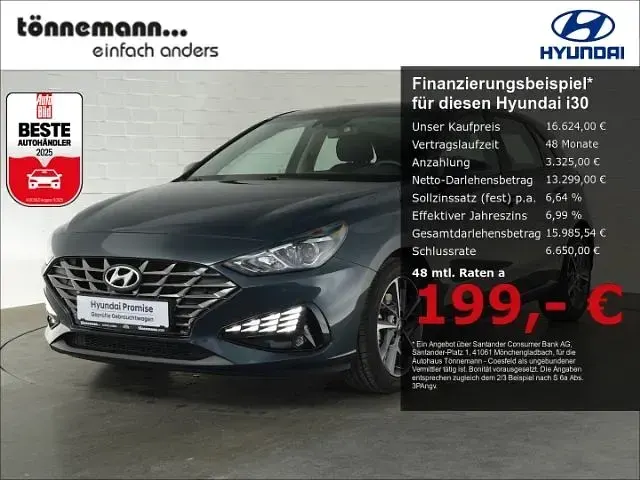 Gebraucht Hyundai i30 Trend 120 PS (88 kW) 2022 Limousine