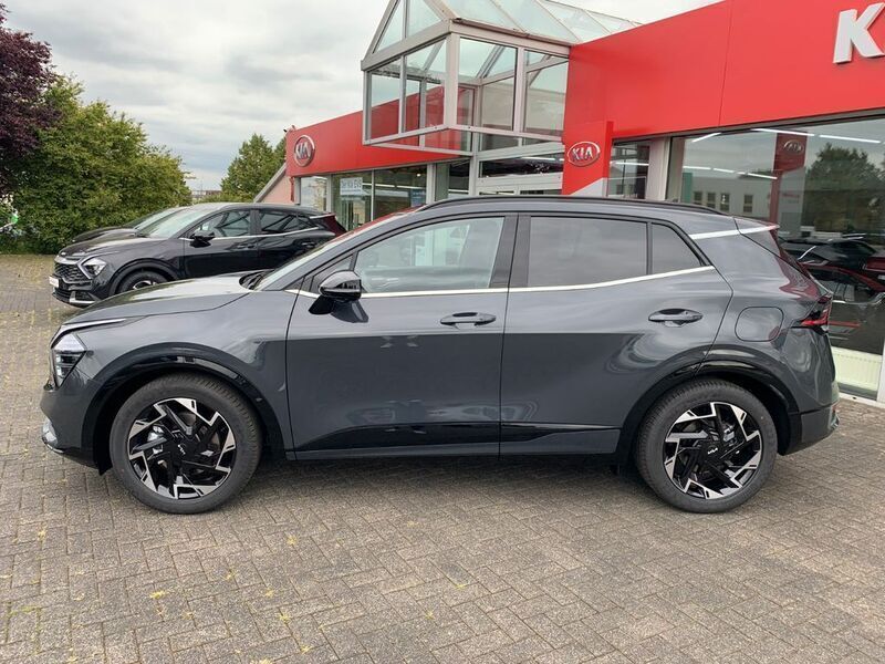 Gebraucht Kia Sportage GT-Line 160 PS (117 kW) 2024 Grau SUV