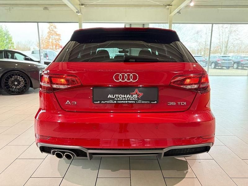 Gebraucht Audi A3 S-Line 150 PS (110 kW) 2020 Rot Kombi